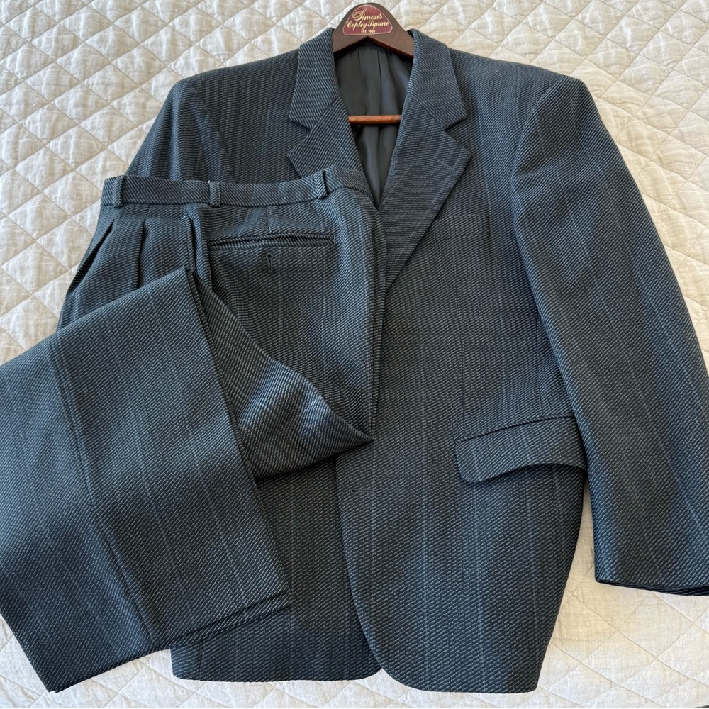 Classic Gray Suit Set
